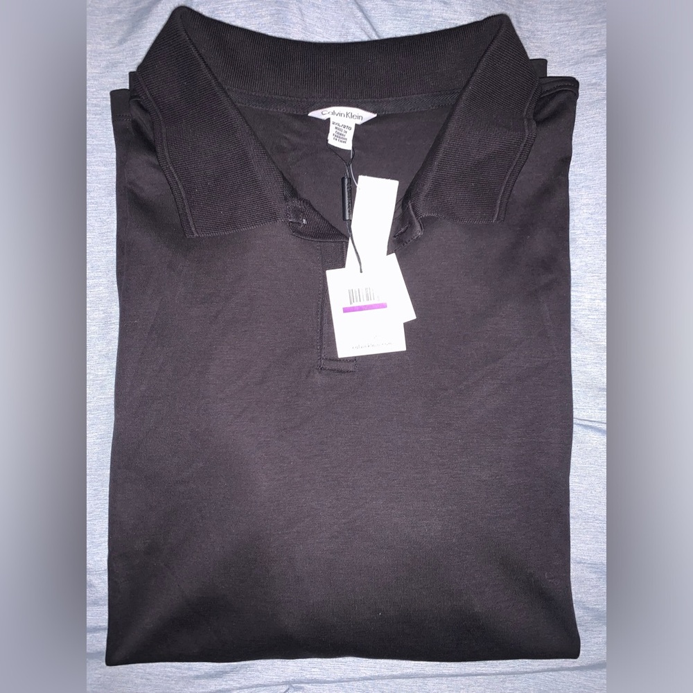 Men Calvin Klein Polo Shirt Xxl NWT